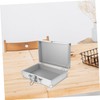 LIFKOME Tool Storage Case with Lock Versatile Briefcase for Tools