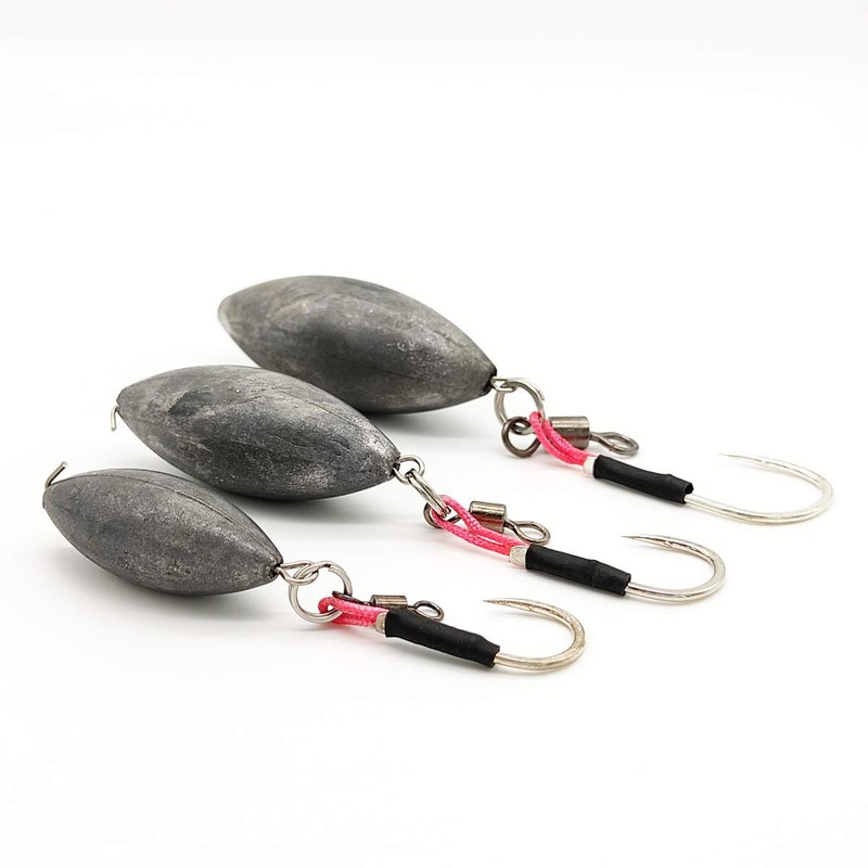 Orurdo qb500111a02n0 Fishing Gear, Natsume Sinker & Hook, Includes Needle
