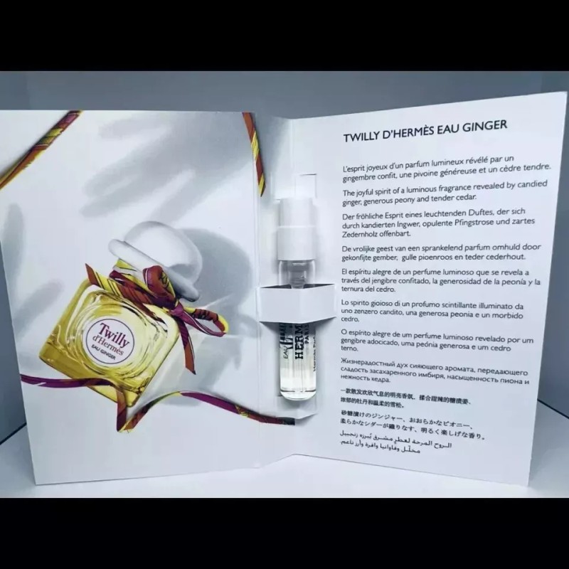 HERMÈS Hermes Twilly d'Hermes Perfume Collection For Women Sample Spray
