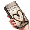 BWOOLL Quote Bible Verse Proverbs 4:23 Print Wallet for Women
