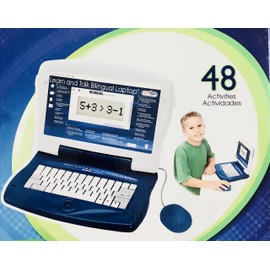 Learn and Talk Bilingual Laptop (48 Activities)
