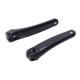 Miranda E Bike Cranks (pair) Suitable for Shimano E8000 System. 150mm. Black