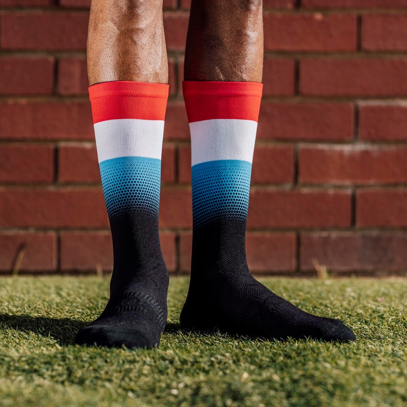 Sox Luxembourg Flag Socks