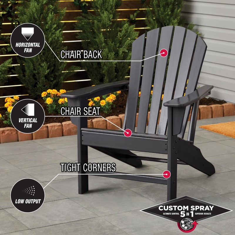 Rust-Oleum 376888 Stops Rust Custom Spray 5-in-1 Spray Paint, 12