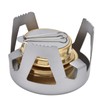 Camping Stove Windproof Vaporizable Portable Liquid Spirit Stove with Stand