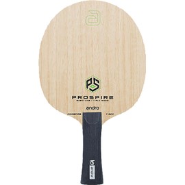 andro 100022081 Table Tennis Shake Cracket, All-round, Pro Spire 7 Off, Flare (FL)