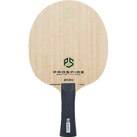 andro 100022081 Table Tennis Shake Cracket, All-round, Pro Spire 7 Off, Flare (FL)