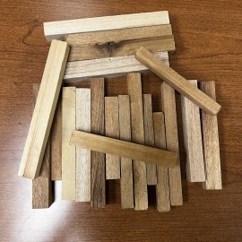 Cigar Box Deadman Spanish Cedar Blocks - Set/20