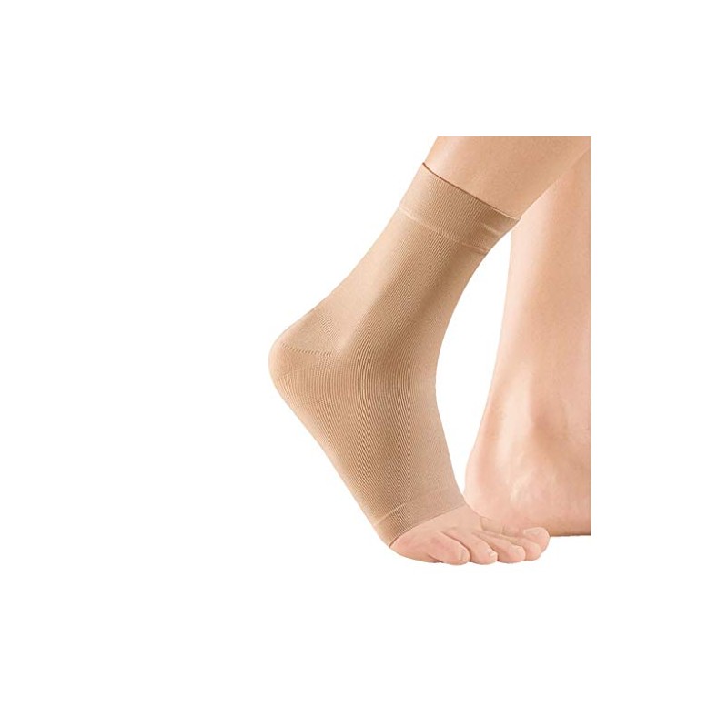 Medi Two Pull Ankle Support Caramel Size:2