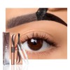 2Pcs Eyebrow Tattoo Peel Off Tint Gel for Women, Grey