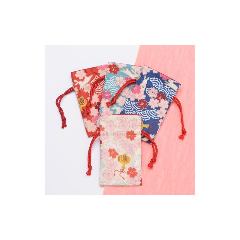 Hiraya Amulet Bag, Power Stone, Salt and Sand, Cute, Izumo