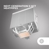MARS GAMING MCPU-X5, CPU Cooler 280W TDP, 5x New Generation
