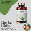 Dr. Oldhaver Gingko Biloba + Vitamins (120 Capsules) - High-Quality
