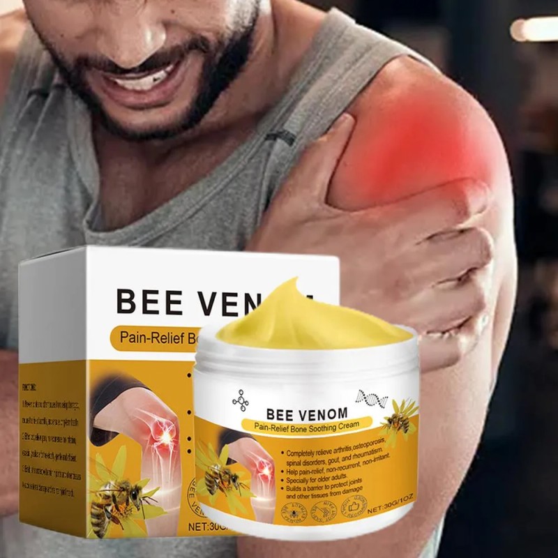 Crema Tópica Para El Cuidado De Las Articulaciones Con Venen