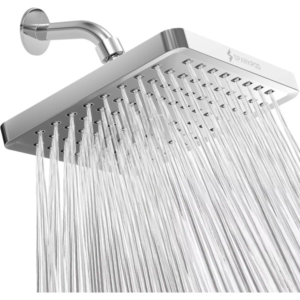 ‎SparkPod High Pressure Rain Shower Head Premium Quality Luxury Design