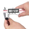 VINCA IP67 Grade Bluetooth Digital Caliper, DIPA-0605B 0-6 Inch/150mm, Inch/Millimeter/Fraction