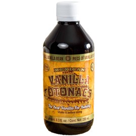 Mexican Vanilla Totonac’s - 8.3 Oz (250 mL) Bottle - Pure Vanilla Extract