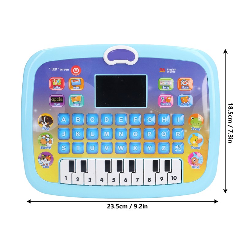 Children Learning Computer Educational Preschool Learning Laptop Toy for Kids