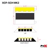 Prox XCP-CH5 MK2 5-Channel Rubber Cable Protector Ramp Speed Bump