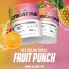 Cellucor Cellucor Creatine Powder, Fruit Punch Flavor - Increases Strength,