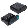 Label Printer 80mm Mini Portable Stable Convenient Thermal Printer for
