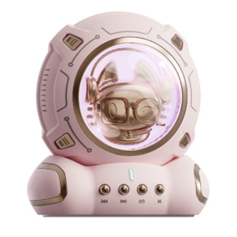 Night Light Bluetooth Speaker Portable Clear Sound Decorative Cute Speaker