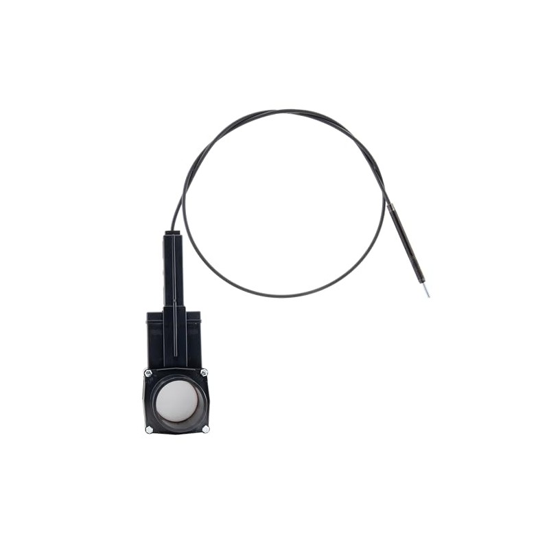 Camper Comfort 3" x 48" Cable Waste Valve | RV,