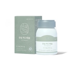 안국건강 안심마그네슘 영양제 90정 1개 Anguk Health Ansim Magnesium Supplement 90 Tablets 1 Pack
