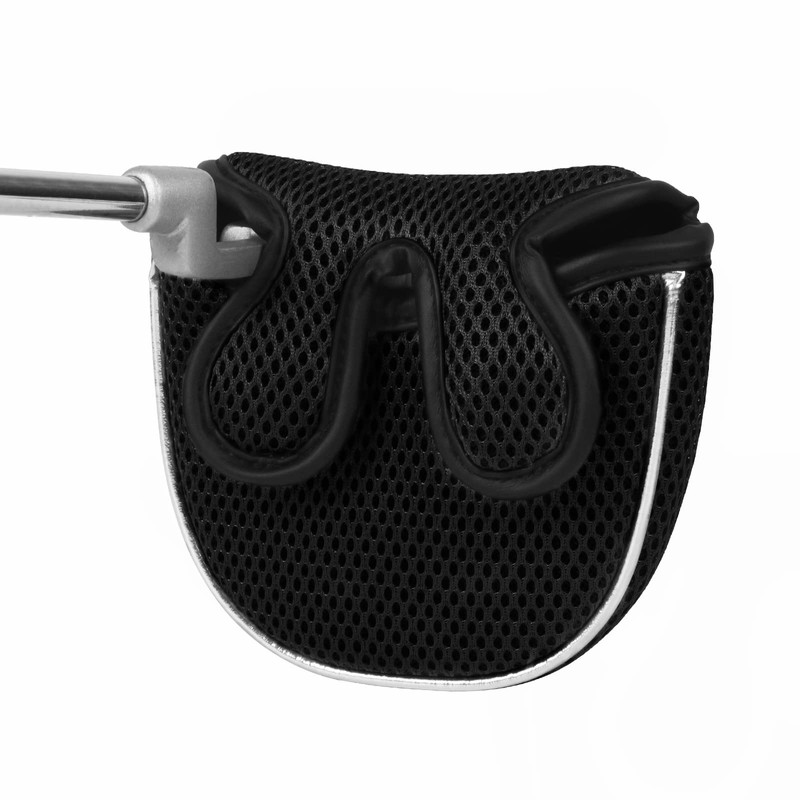 Andux Beater Putter Cover Golf Putter Head Covers for Middle