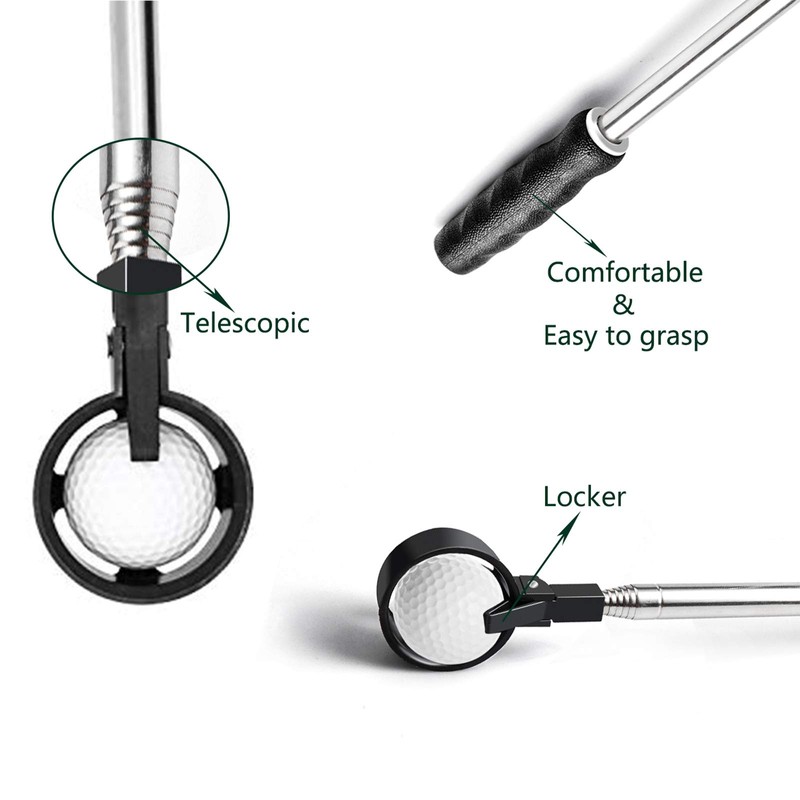 prowithlin Golf Ball Retriever, Golf Ball Retriever Telescopic for Water