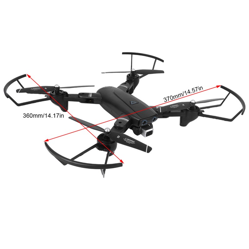 S167 RC GPS Drone High Definition Wide Angle Camera Folding