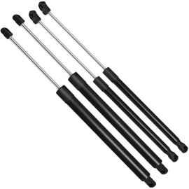 SCITOO Liftgate+Window Glass 20.93" & 17.87" Lift Supports Replacement Struts Gas Springs Shocks Fit For Honda Pilot 2009-2013 6648 74820SZAA21 2pcs Liftgate 2pcs Window Glass Lift Supports