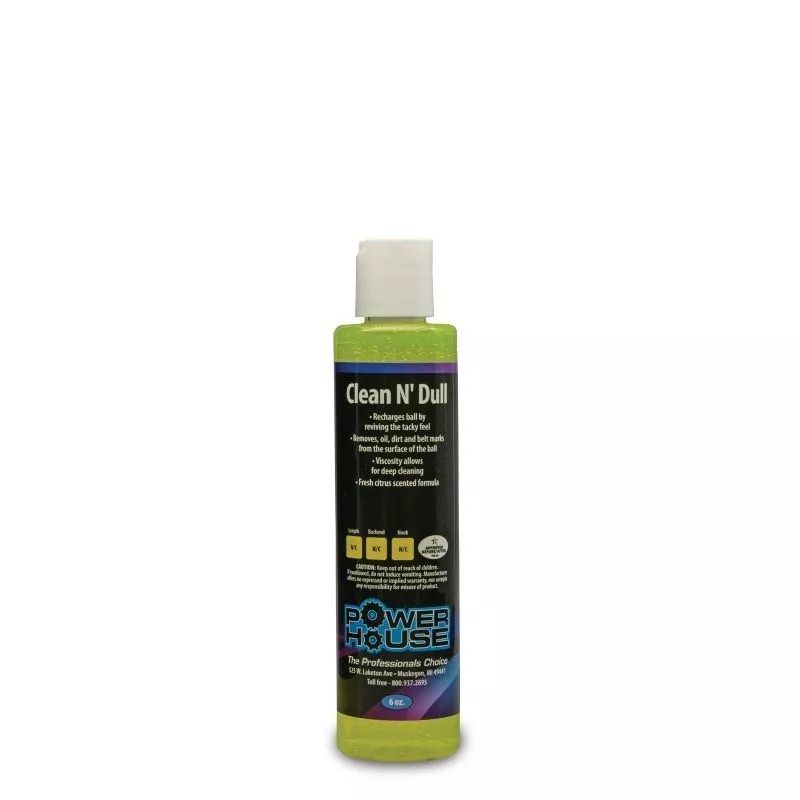 Powerhouse Clean N' Dull Bowling Ball Cleaner 6 oz. Bottle