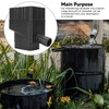 Rainwater Collection System Standard Downspout Water Diverter Connector System with