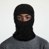 Clape Fuzzy Ski Snow Mask Distressed Balaclava Beanie Full Face