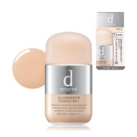 d Program Allergy Barrier Essence BB N Light Makeup Base Unscented 30ml (x1) for Sensitive Skin