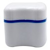 Patry Deluxe Caja Estuche Guarda Dentadura Placa Paladar Baño Dientes