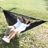Travel Bird Camping Hammock with Mosquito Net and Ridge Rope,