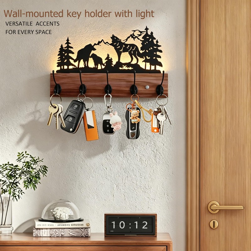 Qobumy woodern Coat Hooks 02
