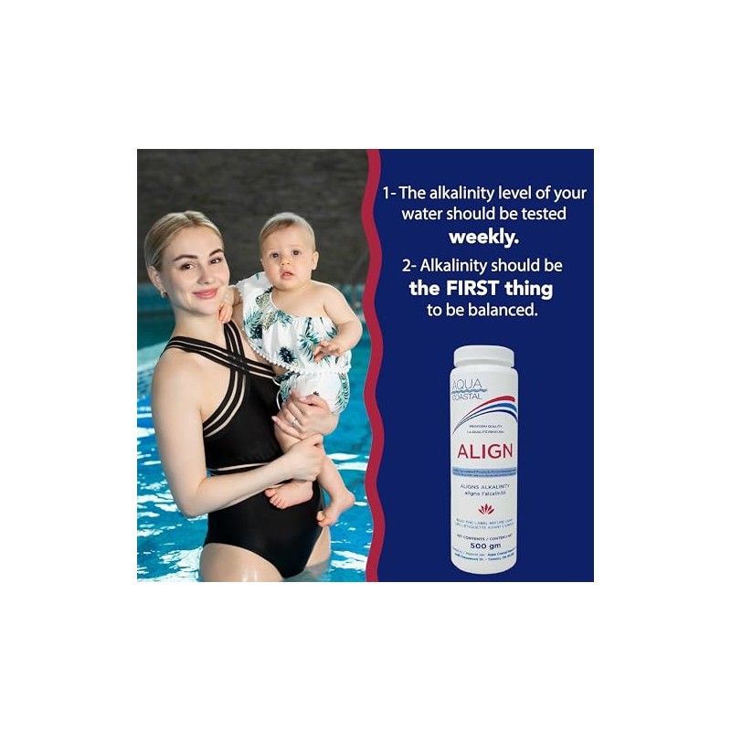 Alkalinity Increaser for Pools & Spas (500 gm)