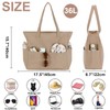 Waterproof Beach Tote Pool Bags for Women Ladies Extra Large