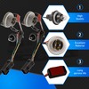YzusGomumu Tail Light Converter Conversion Harness Pair Compatible with 2013-2018