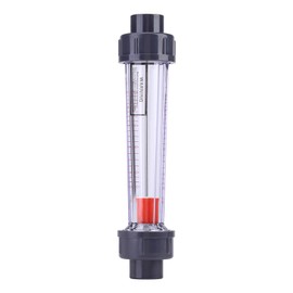 Flow Meter, Water Flow Meter, 25-250L/H Instant Flow Meter, Water Flow Meter, Tube Type, Panel Type Reading, Instantaneous Fluid, Acid Resistant, Alkali Corrosion Resistant, Plastic Tube