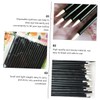 Baluue 100pcs Disposable Eyeliner Brightener Eyeshadow Palette Brow Tint Kit