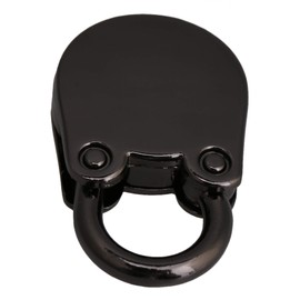 BQLZR Nickel Black Zinc Alloy Small Archaize Padlocks Old Vintage Antique Style Luggage Box Key Lock with Key Pack of 10