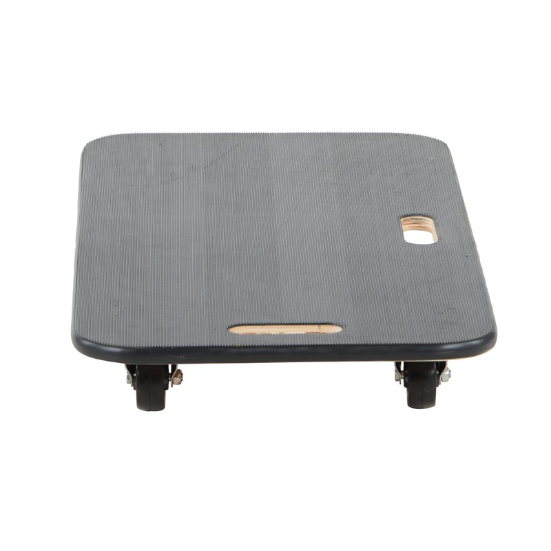 Vestil FWD-1836-3R Fiber Wood Dolly with Rubber Casters 45 In.