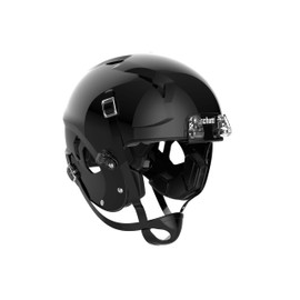 Schutt Sports Vengeance A11 Youth Football Helmet, Facemask NOT Included, Black, Medium