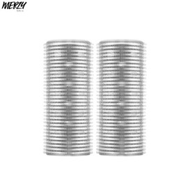 MERZY Jumbo Hair Rollers 2ea