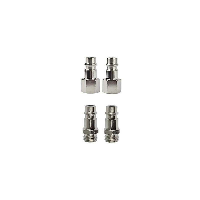 Höfftech 8598 Compressed Air Connection Set 1/4 Inch Female Thread