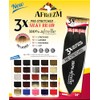 Afreezm Pre-Stretched Silky Braiding Hair 3X with Bandana - 2